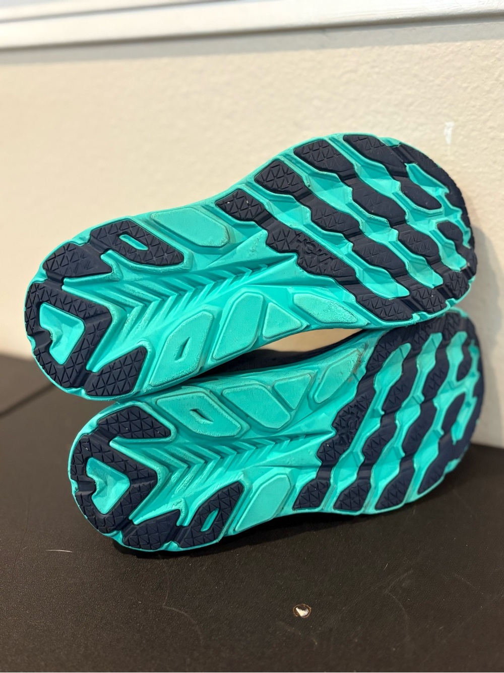 Hoka One One Clifton 8 Wide Athletic Sneaker Shoes Outer Space Women’s Sz 7 D - Picture 8 of 10